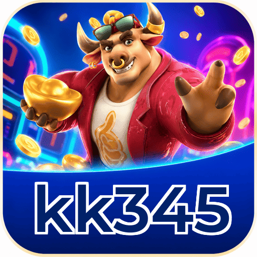 kk345 Logo - Bônus com Rollover Justo