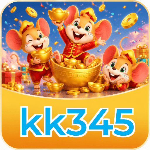 kk345 Logo - Bônus de Cadastro