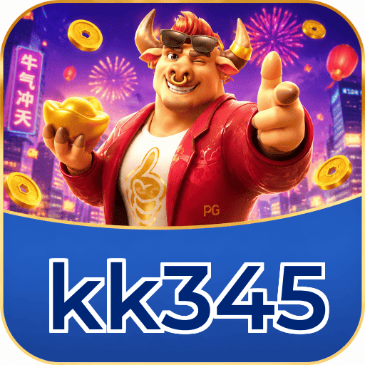 kk345 Download Speed Test Logo - Teste de Velocidade Certificado